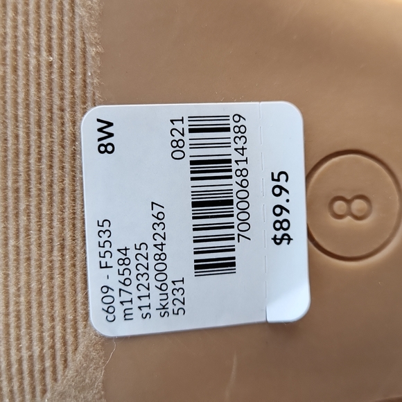 Layne Bryant size 8 suede zip up boots - Picture 5 of 5